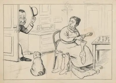Miss, may I see your leg av Alfred Schmidt