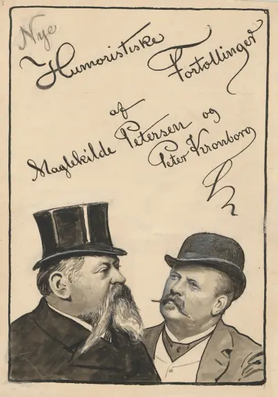 Nye humoristiske Fortællinger, Alfred Schmidt