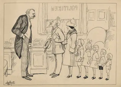 On an engagement visit av Alfred Schmidt