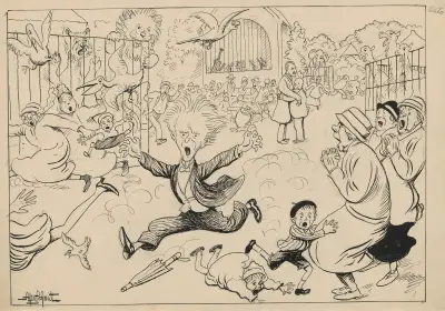 Panic at the Zoo av Alfred Schmidt