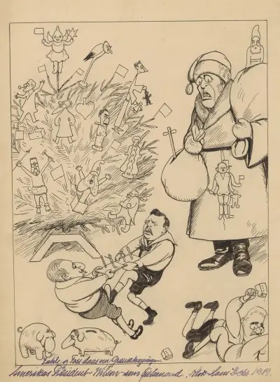 Political Christmas Eve av Alfred Schmidt