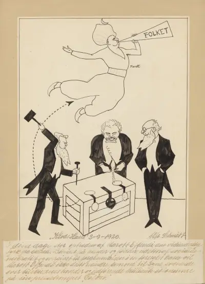 Politicians as magicians av Alfred Schmidt