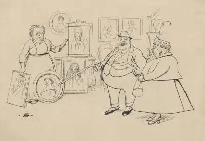 Shopping for the Anegalleriet av Alfred Schmidt