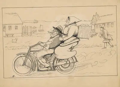 Skovsere paa Hjemvejen von Alfred Schmidt