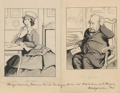 Some of Johanne Louise Heiberg’s Letters to Andreas Frederik Krieger (Popular Edition) von Alfred Schmidt