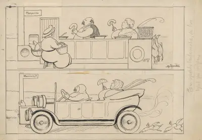 Frühling 1915 – Herbst 1915. Bild der Verwandlung von Alfred Schmidt