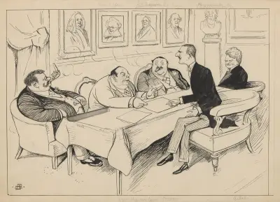 Unterstützer des Königlichen Theaters von Alfred Schmidt