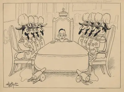 The 8 Generals av Alfred Schmidt