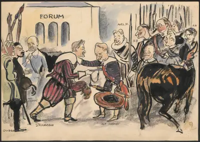 The Cartoonists’ Revolt av Alfred Schmidt