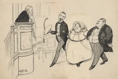 The first female business student enrolls av Alfred Schmidt
