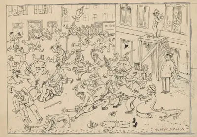 The Little Bricklayer in Magstræde, or Small Cause, Big Effect av Alfred Schmidt