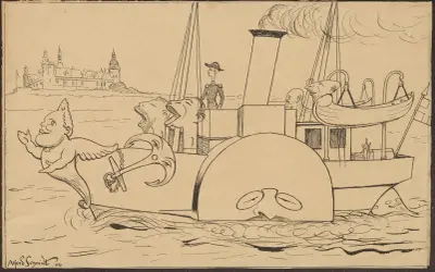 Das neue Königsschiff von Alfred Schmidt