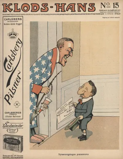 The New Year’s bill is presented av Alfred Schmidt