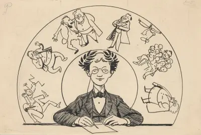 The Poet on the School Bench, Alfred Schmidt