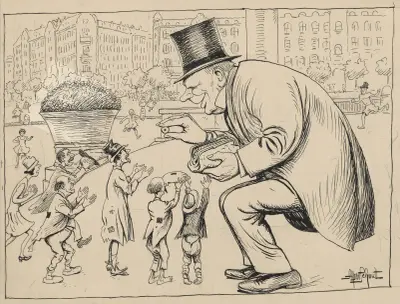 The rare Uncle Peter von Alfred Schmidt