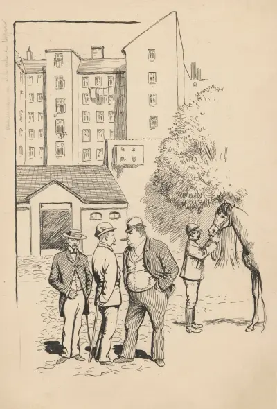 The riding horse that did not pull the carriage, Alfred Schmidt