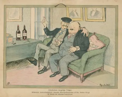The sad consequences of alcohol von Alfred Schmidt
