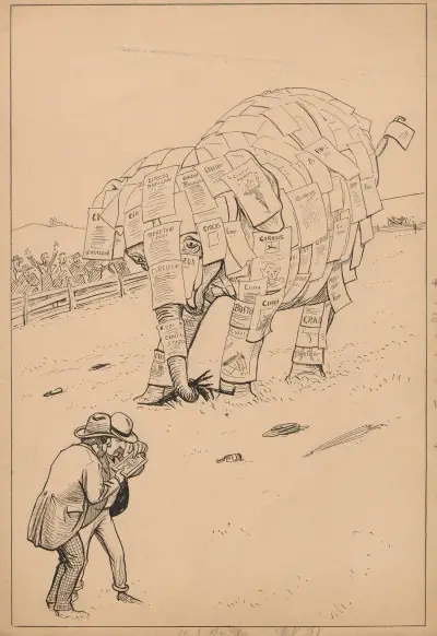 The Stolen White Elephant av Alfred Schmidt