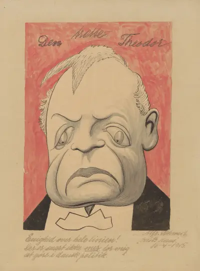 The tired Theodor av Alfred Schmidt