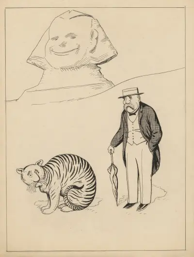 The Two Tigers av Alfred Schmidt