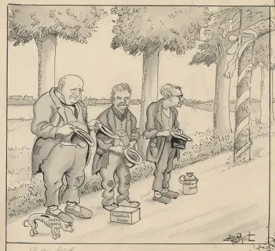 Three Lucky Knights av Alfred Schmidt
