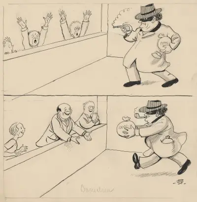 We are not in America, and it began with a shock. av Alfred Schmidt