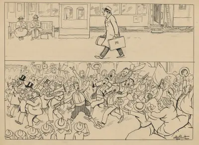 When Denmark’s famous sons return home — av Alfred Schmidt