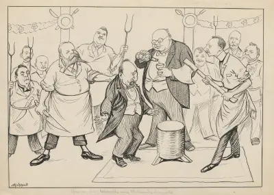 When Wilcening’s competitors wanted him dead av Alfred Schmidt