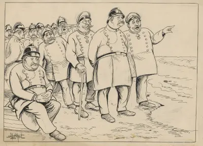 Will he make it to lunch von Alfred Schmidt