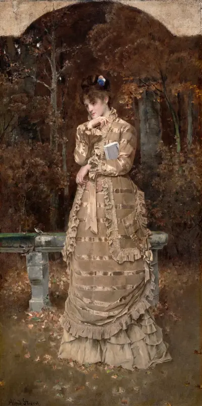 Fall av Alfred Stevens