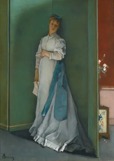 Den känslosamma av Alfred Stevens