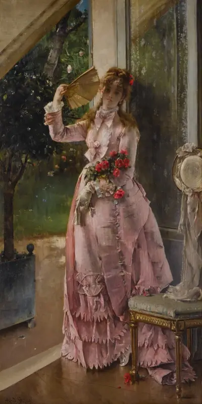 L’éte av Alfred Stevens