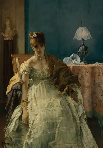 Lovelorn av Alfred Stevens