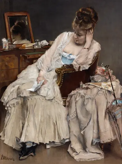Memories And Regrets av Alfred Stevens