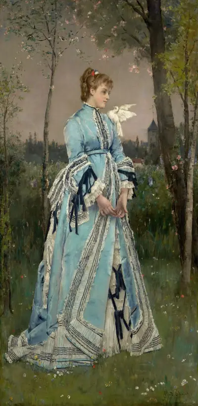 Spring av Alfred Stevens