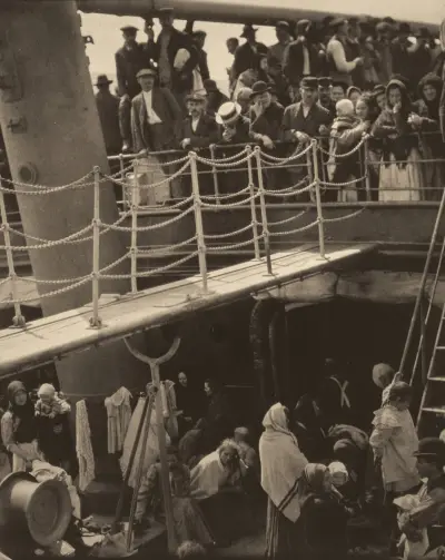 The Steerage av Alfred Stieglitz