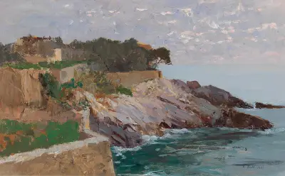 Coast Golfo Paradiso av Alfred Zoff