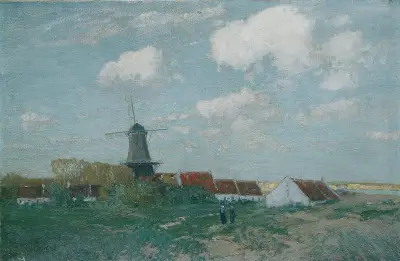 By på dynen av Alfred Zoff