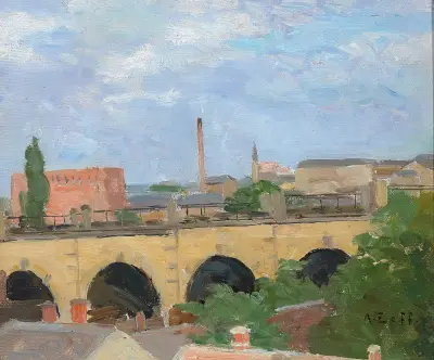 På den liguriska kusten av Alfred Zoff