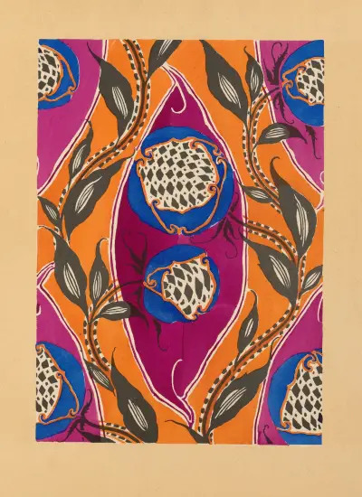 20 compositions en couleurs dans le style oriental Pl.04 av Emile-Allain Séguy