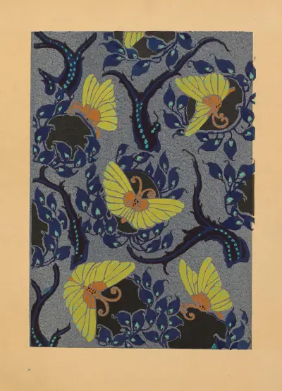 20 compositions en couleurs dans le style oriental Pl.05 av Emile-Allain Séguy