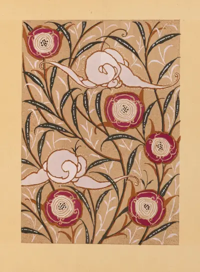 20 compositions en couleurs dans le style oriental Pl.06 av Emile-Allain Séguy
