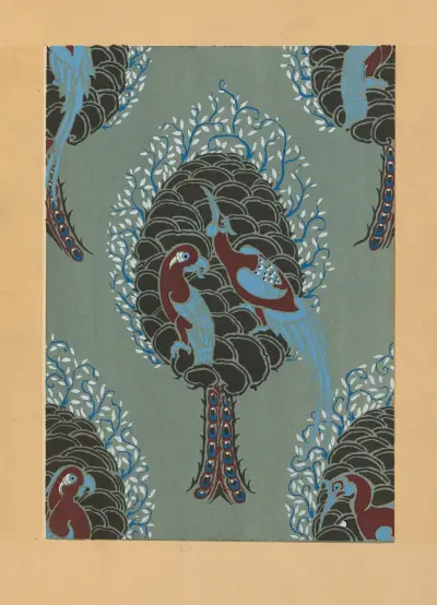 20 compositions en couleurs dans le style oriental Pl.07 av Emile-Allain Séguy