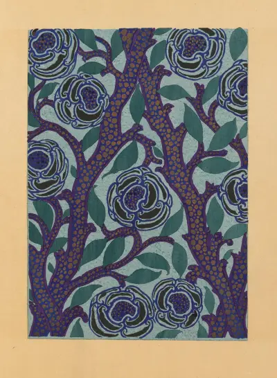 20 compositions en couleurs dans le style oriental Pl.13 av Emile-Allain Séguy