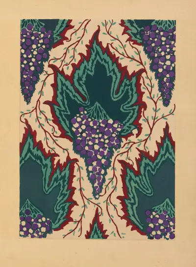 20 compositions en couleurs dans le style oriental Pl.18 av Emile-Allain Séguy