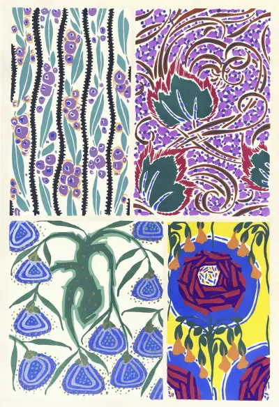 Floréal; dessins & coloris nouveaux Pl.04 av Emile-Allain Séguy