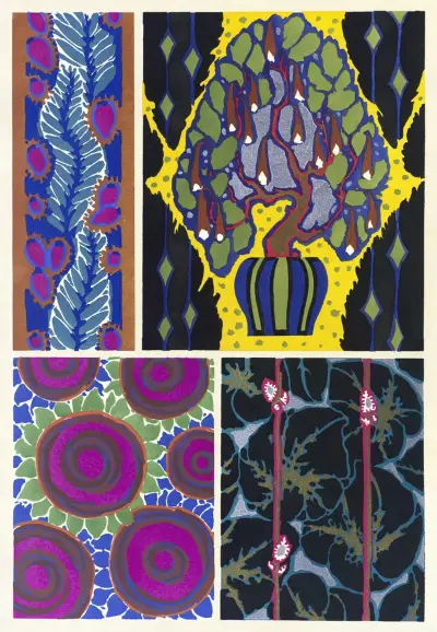 Floréal; dessins & coloris nouveaux Pl.20 av Emile-Allain Séguy