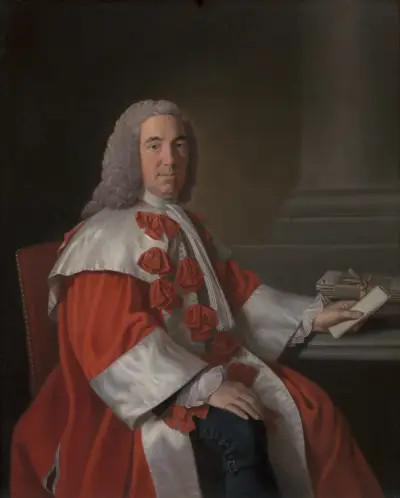 Alexander Boswell, Lord Auchinleck av Allan Ramsay