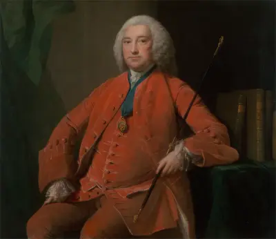 Henry Bellenden av Allan Ramsay