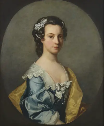 Lady Sophia Desart av Allan Ramsay